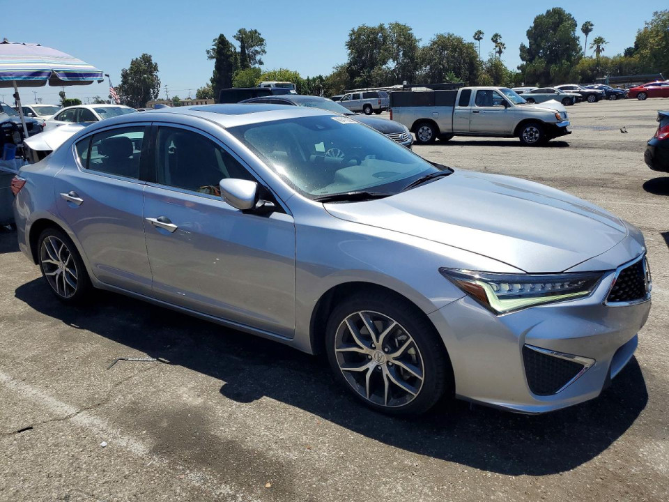Acura ILX 2021 з аукціону Copart