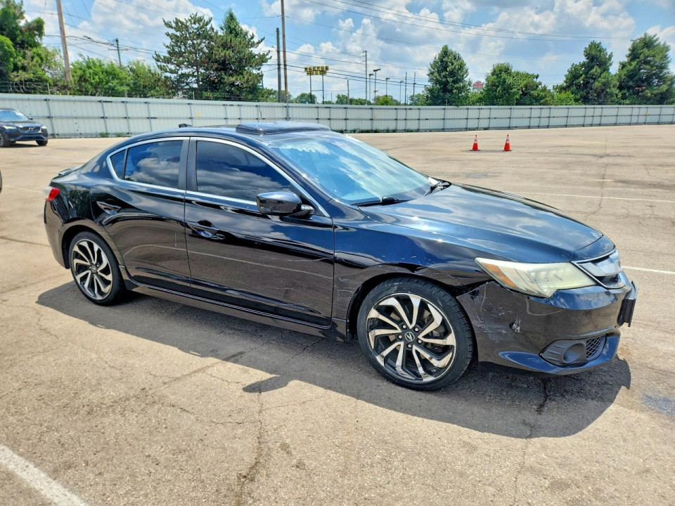 Acura ILX 2016 з аукціону Copart