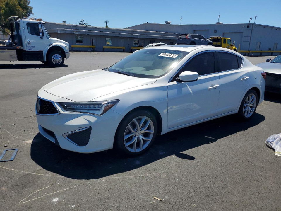 Acura ILX 2019 з аукціону Copart