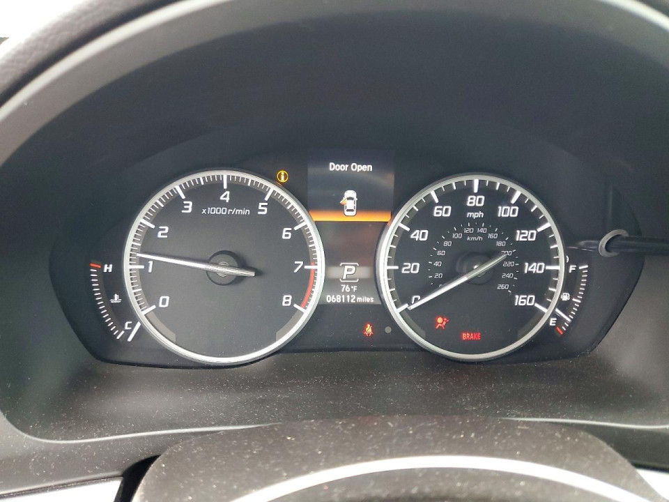 Acura ILX 2020 з аукціону Copart