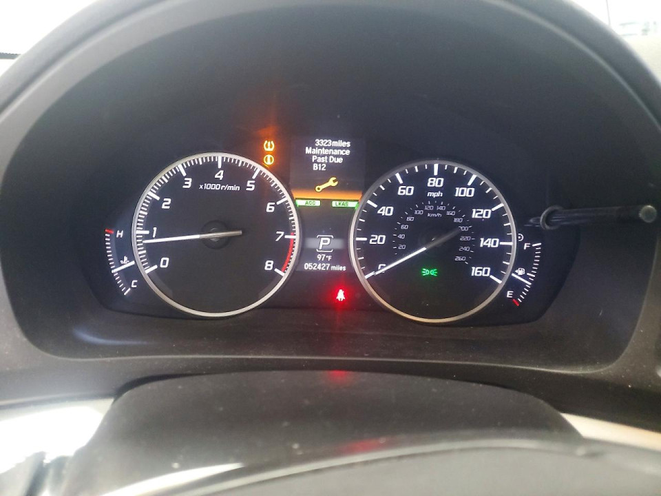 Acura ILX 2020 з аукціону Copart