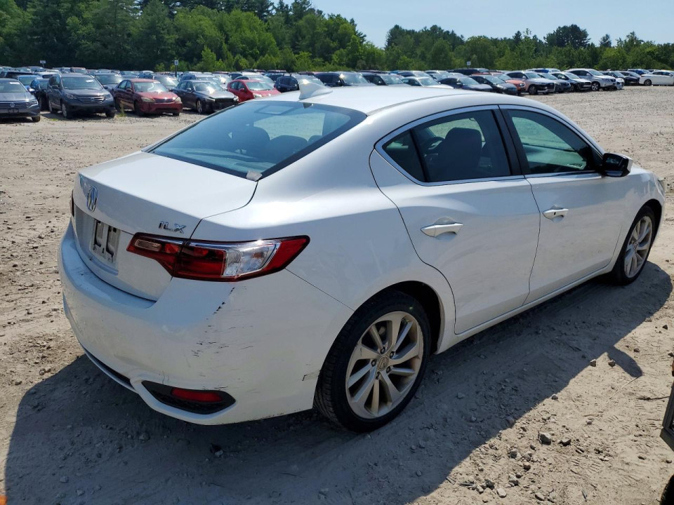 Acura ILX 2016 з аукціону Copart