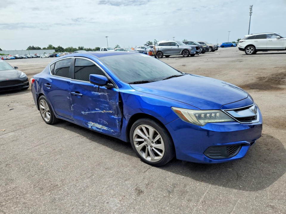 Acura ILX 2016 — Copart