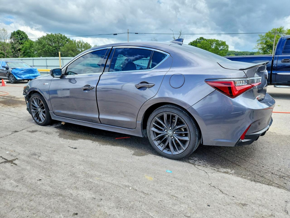 Acura ILX 2021 з аукціону Copart