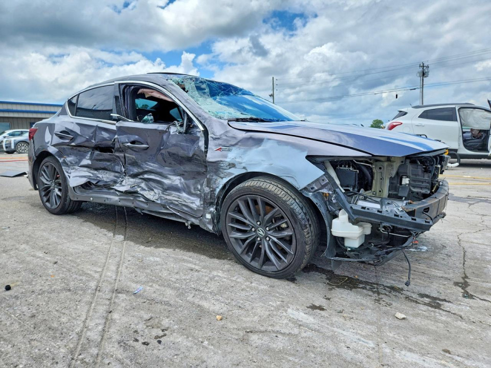 Acura ILX 2021 з аукціону Copart