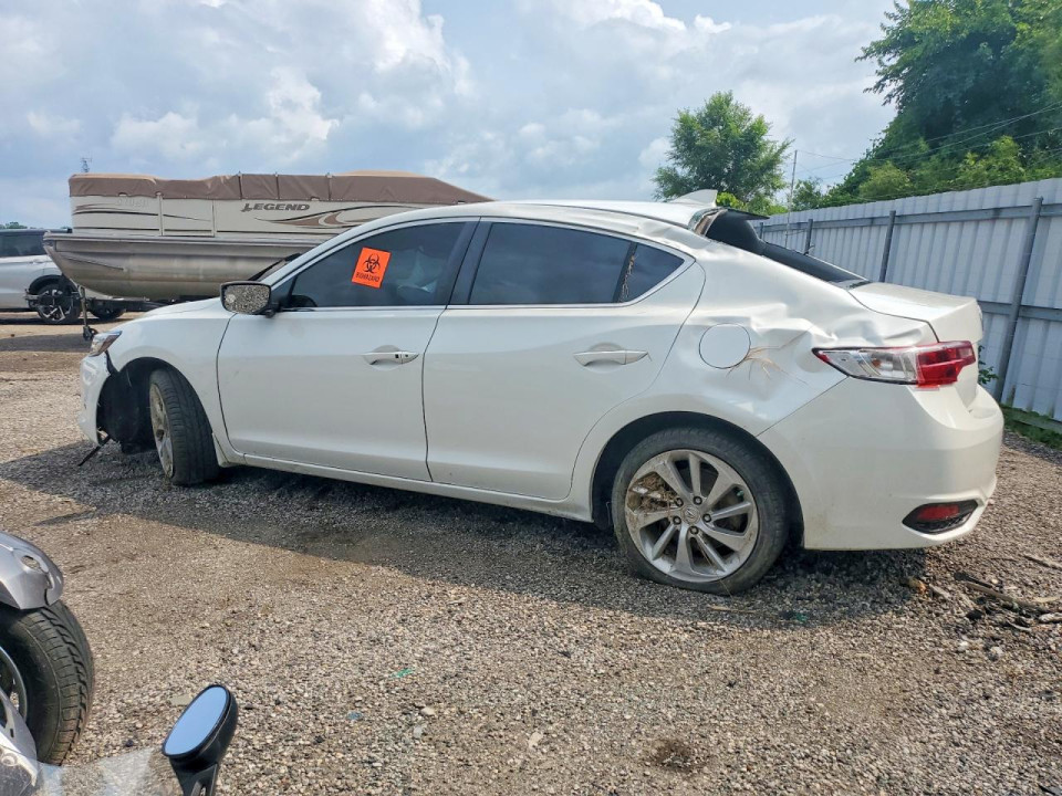 Acura ILX 2018 — Copart