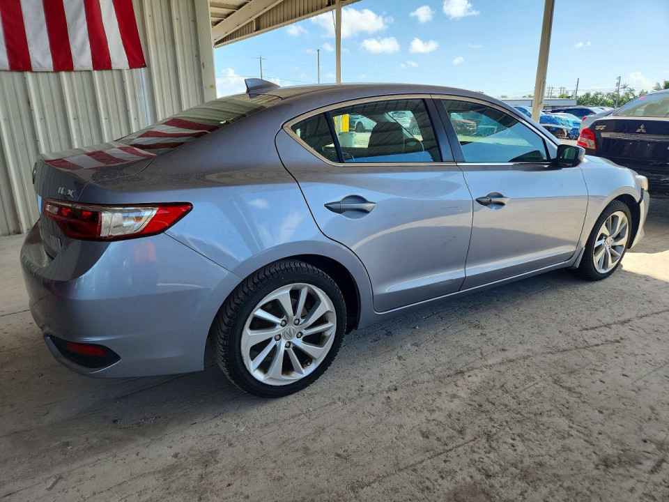 Acura ILX 2016 — Copart