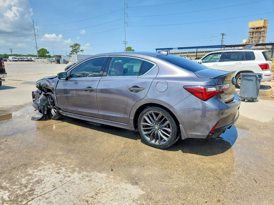 Acura ILX 2020 — Copart
