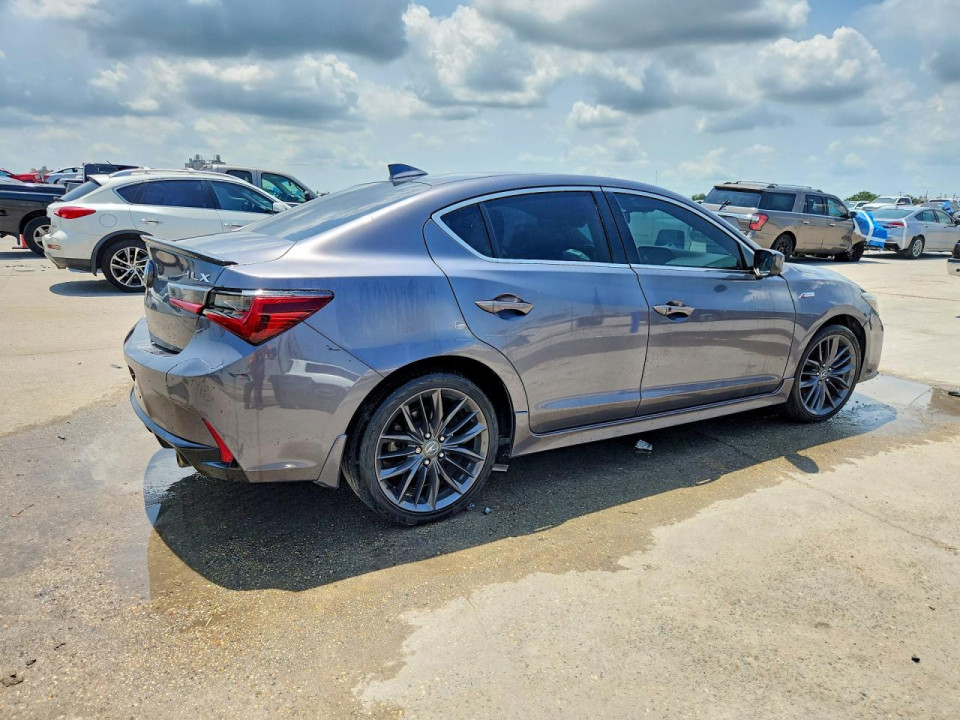 Acura ILX 2020 — Copart