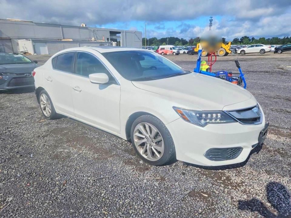 Acura ILX 2018 — Copart