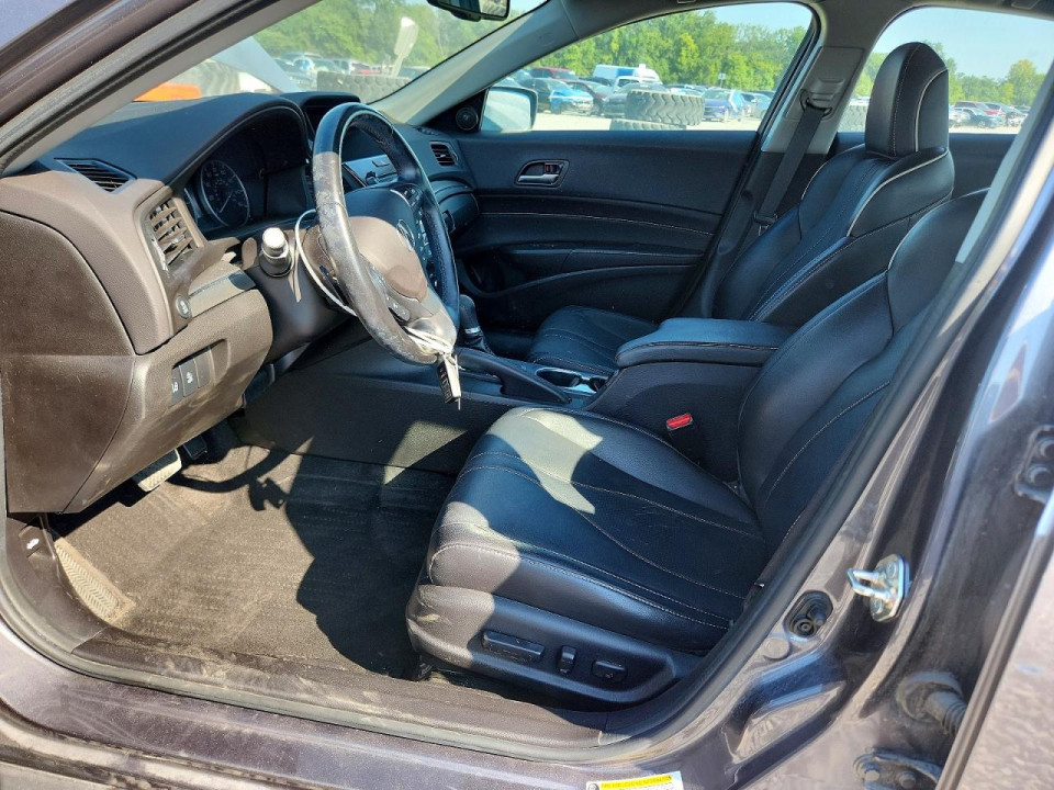 Acura ILX 2020 — Copart