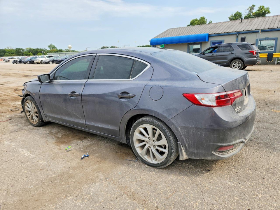 Acura ILX 2017 — Copart