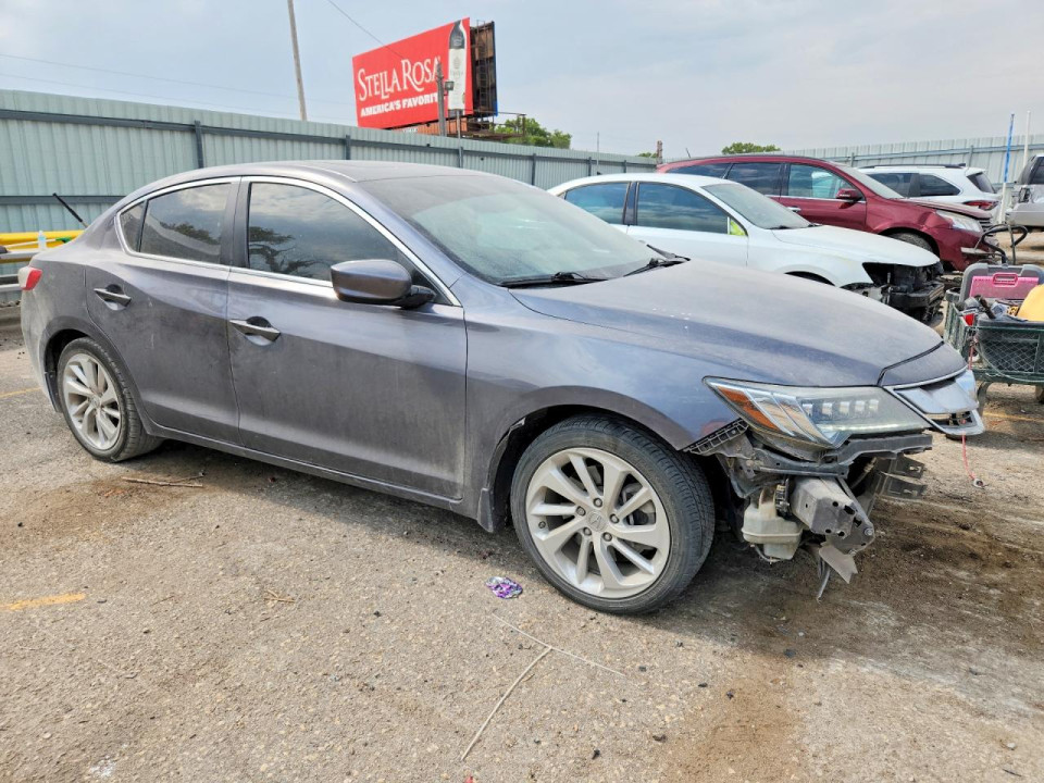 Acura ILX 2017 — Copart