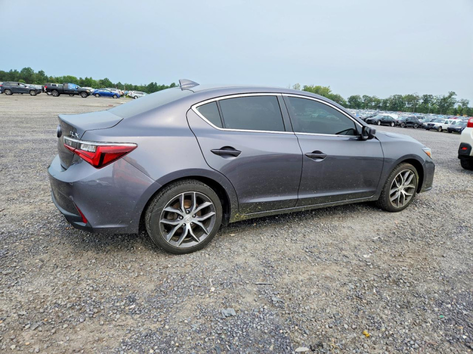Acura ILX 2022 — Copart