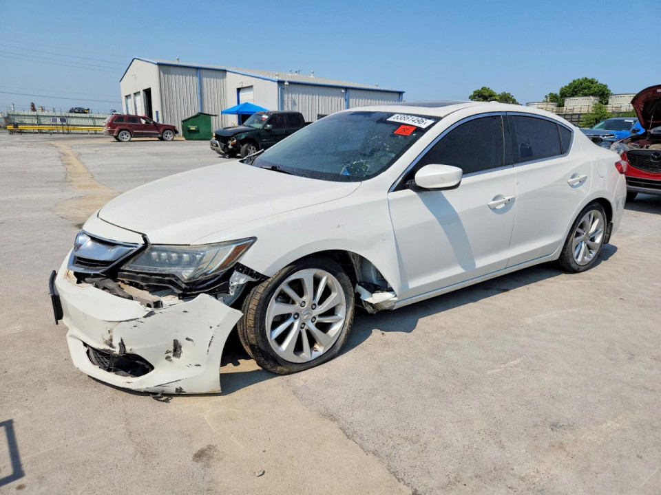 Acura ILX 2018 — Copart