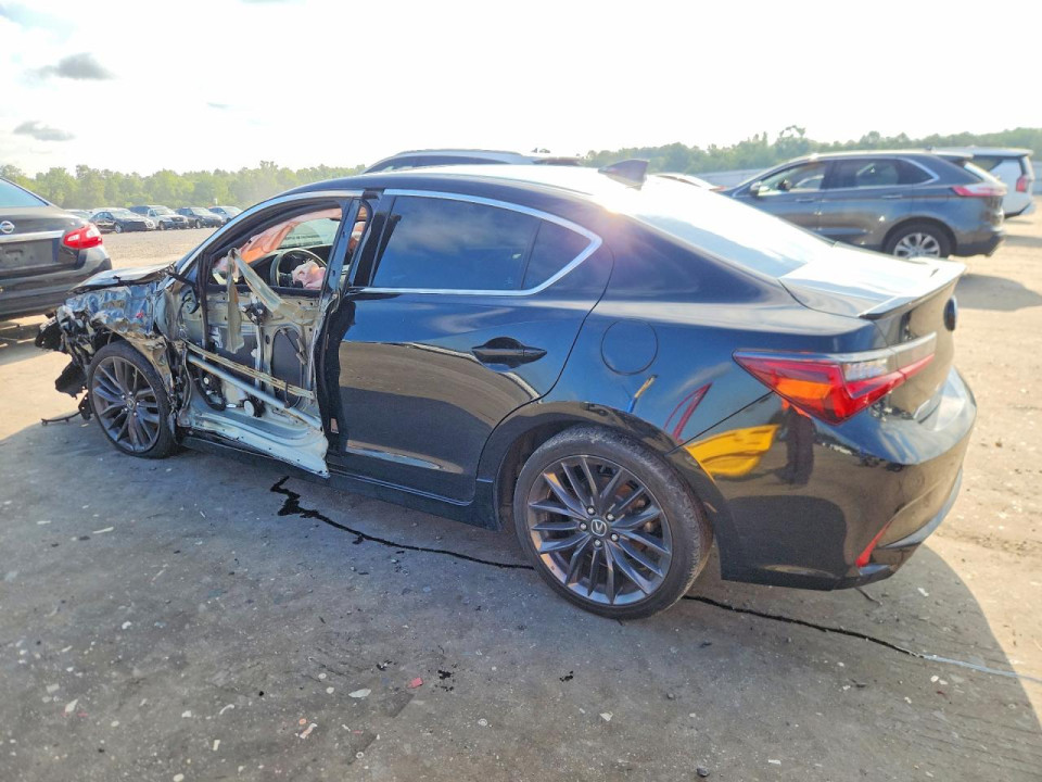 Acura ILX 2022 — Copart