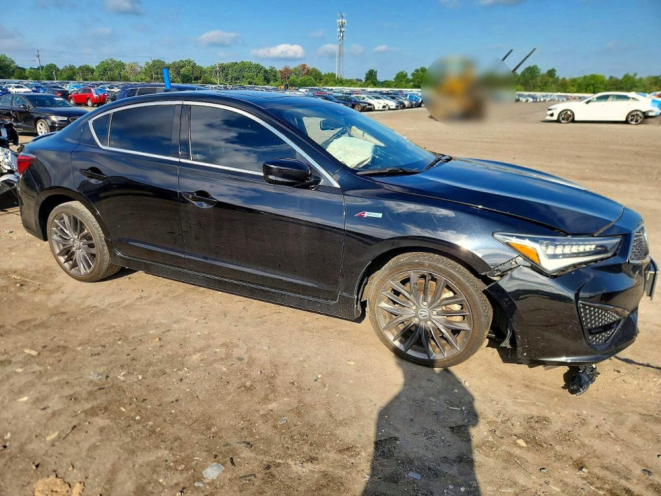 Acura ILX 2022 — Copart