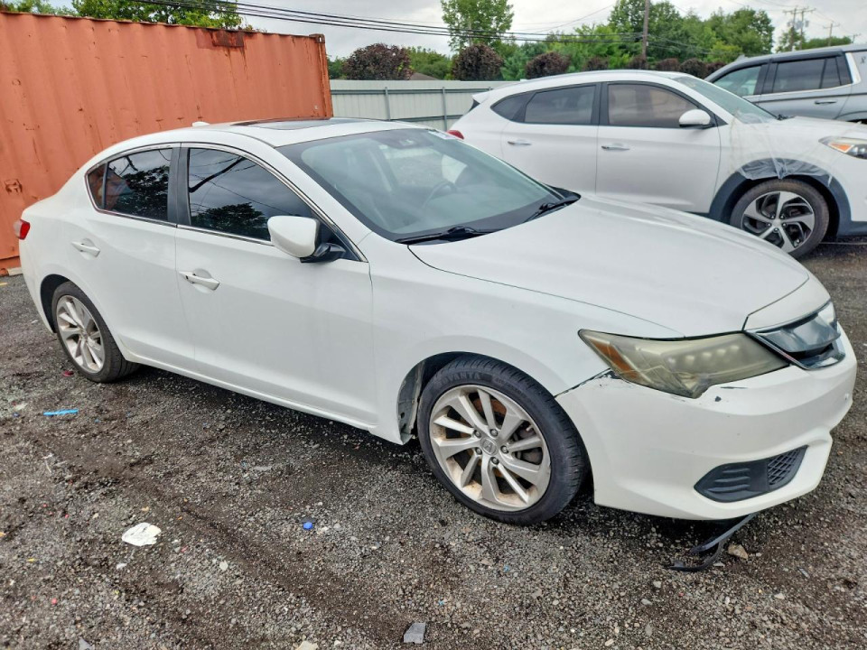 Acura ILX 2016 — Copart