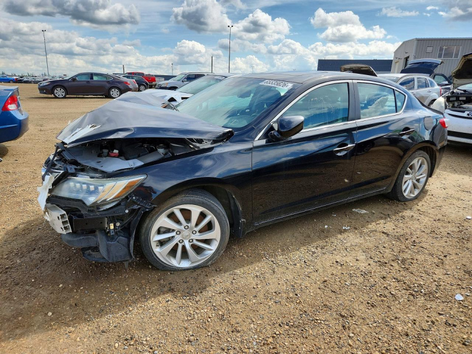 Acura ILX 2017 — Copart
