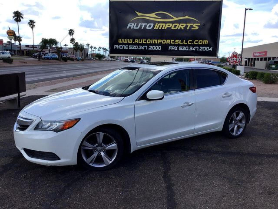 Acura ILX 2014 з аукціону Copart