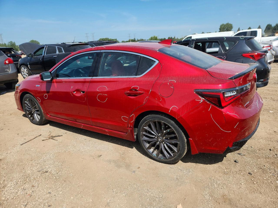 Acura ILX 2020 — Copart
