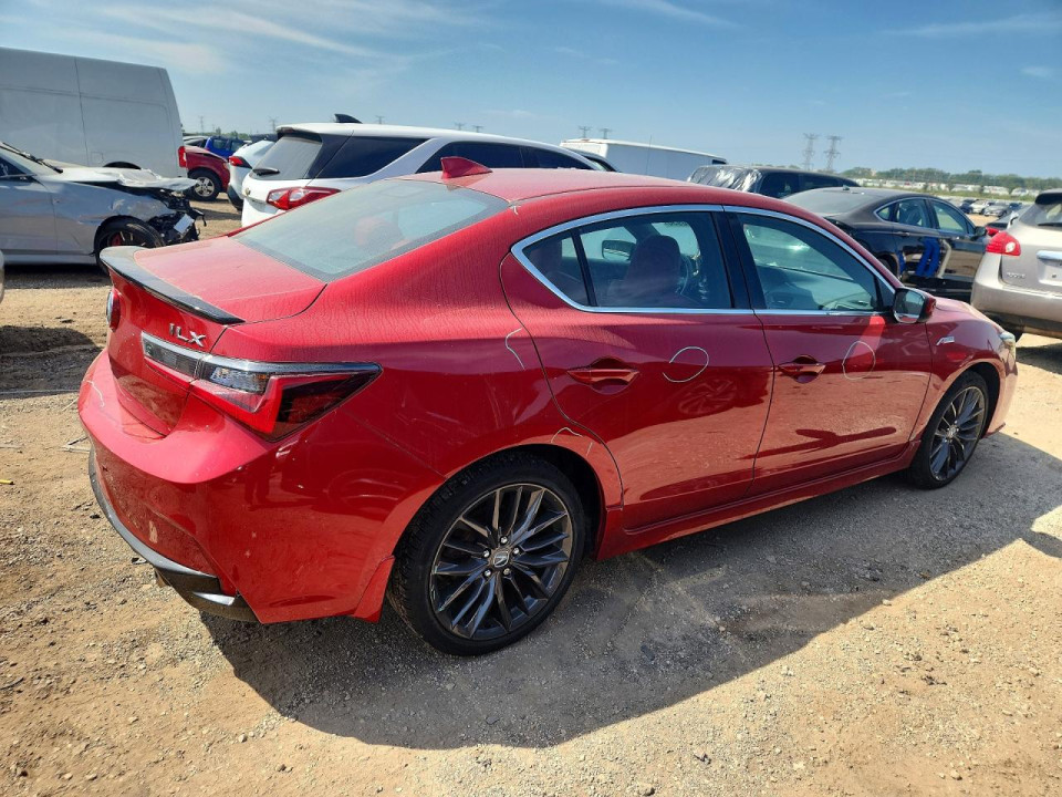Acura ILX 2020 — Copart