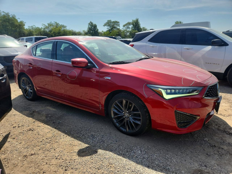 Acura ILX 2020 — Copart