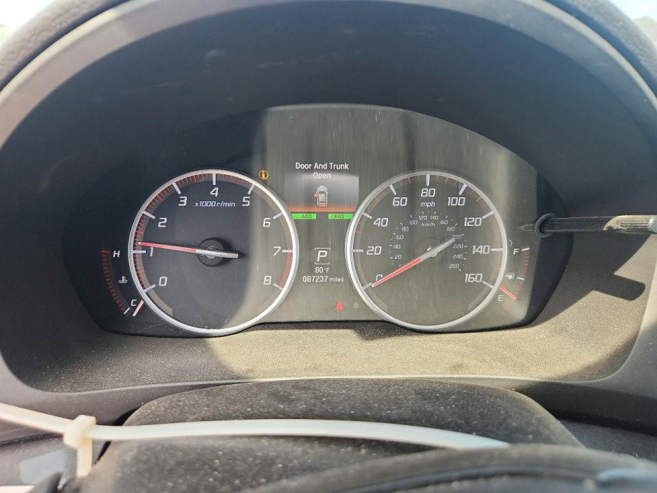 Acura ILX 2020 — Copart