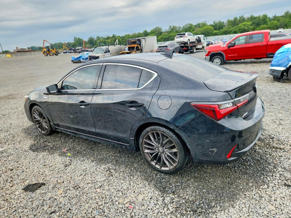 Acura ILX 2020 — Copart