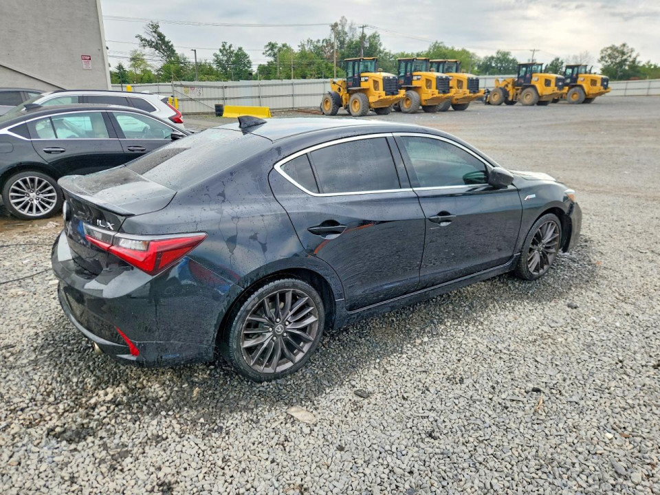 Acura ILX 2020 — Copart