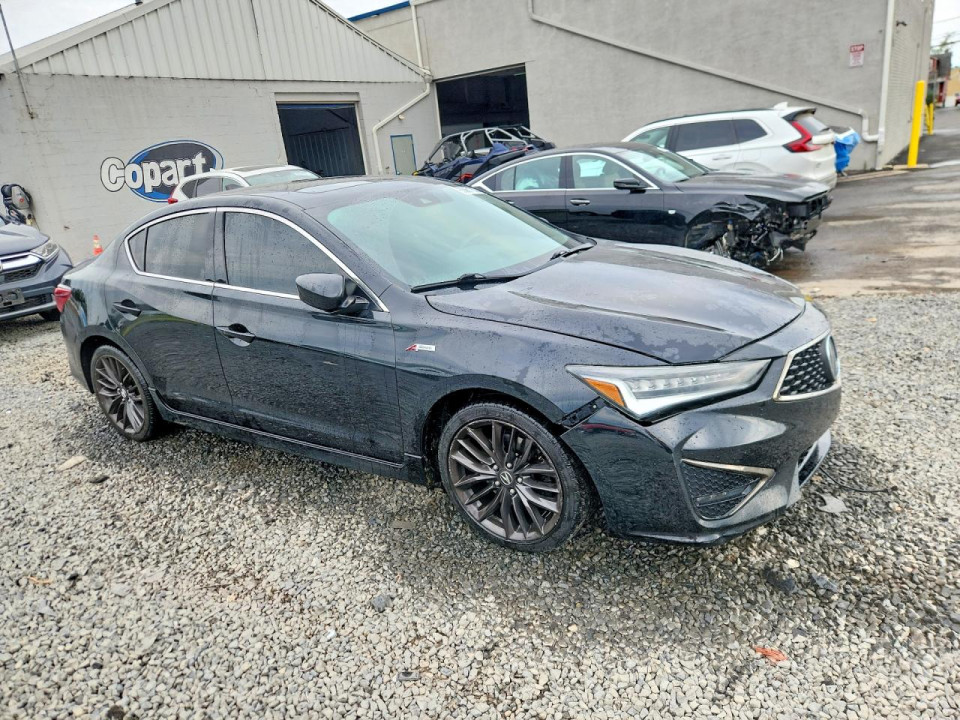 Acura ILX 2020 — Copart