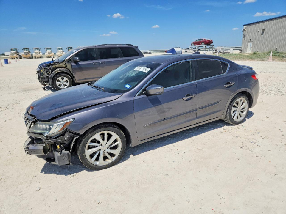 Acura ILX 2018 — Copart