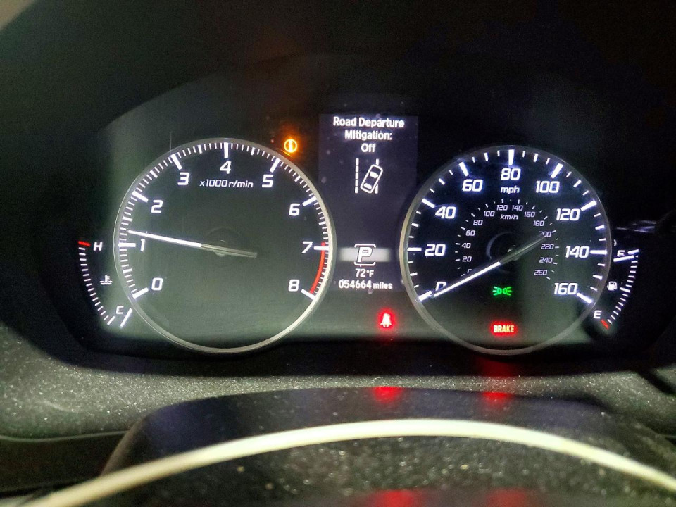 Acura ILX 2019 — Copart
