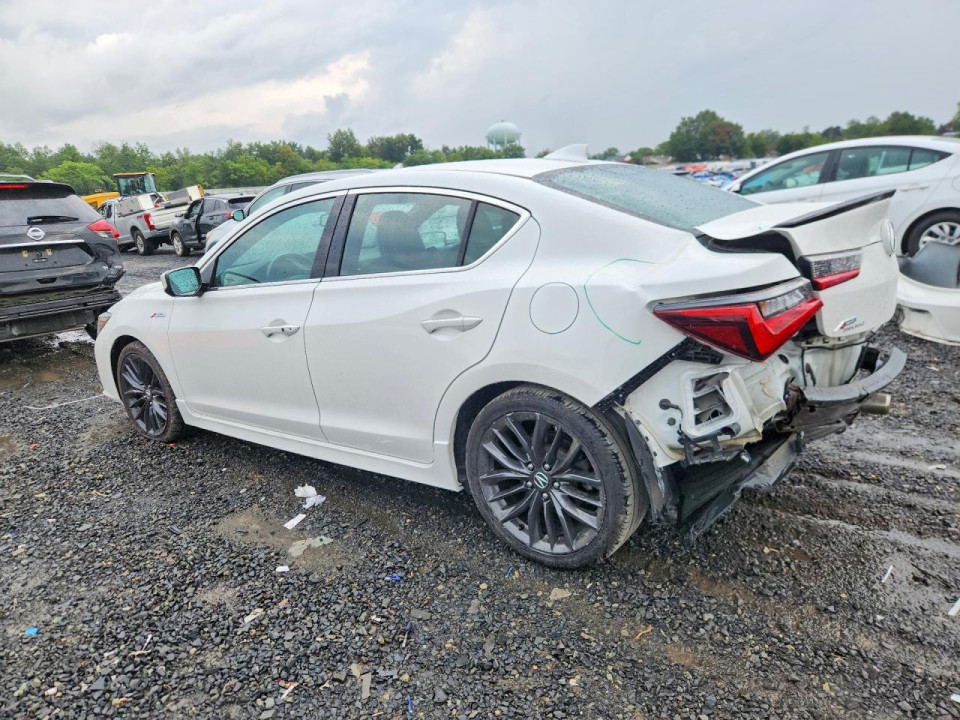 Acura ILX 2020 — Copart