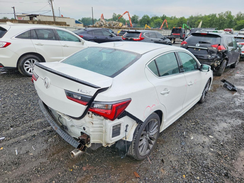 Acura ILX 2020 — Copart