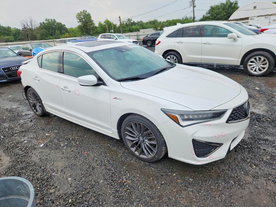 Acura ILX 2020 — Copart