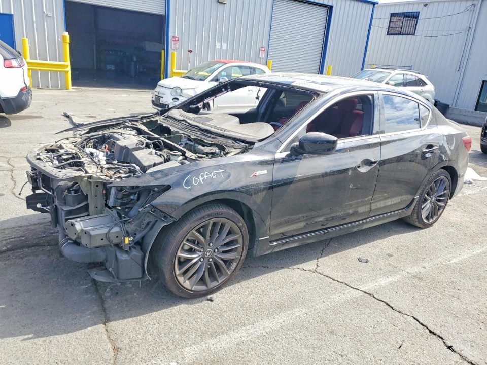 Acura ILX 2022 — Copart