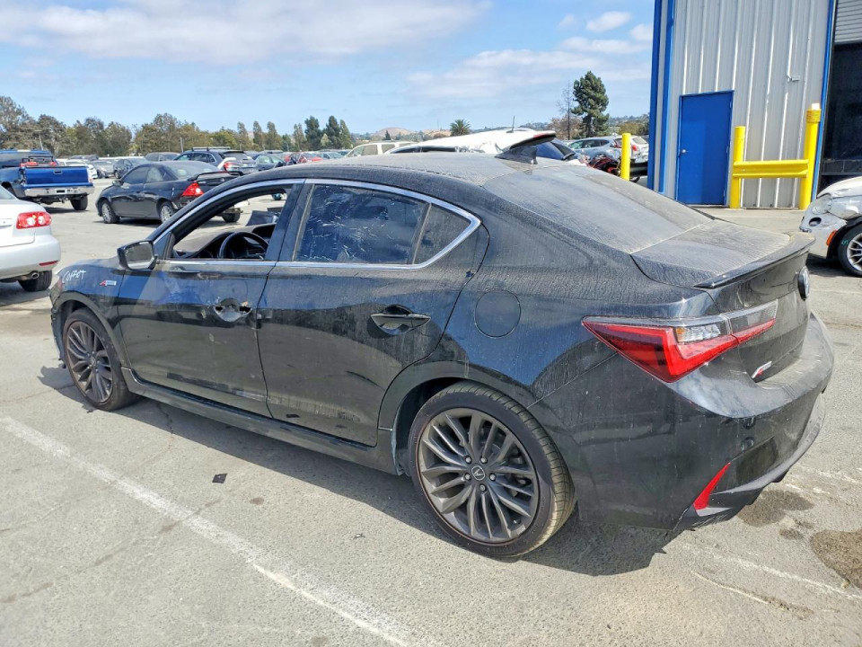 Acura ILX 2022 — Copart