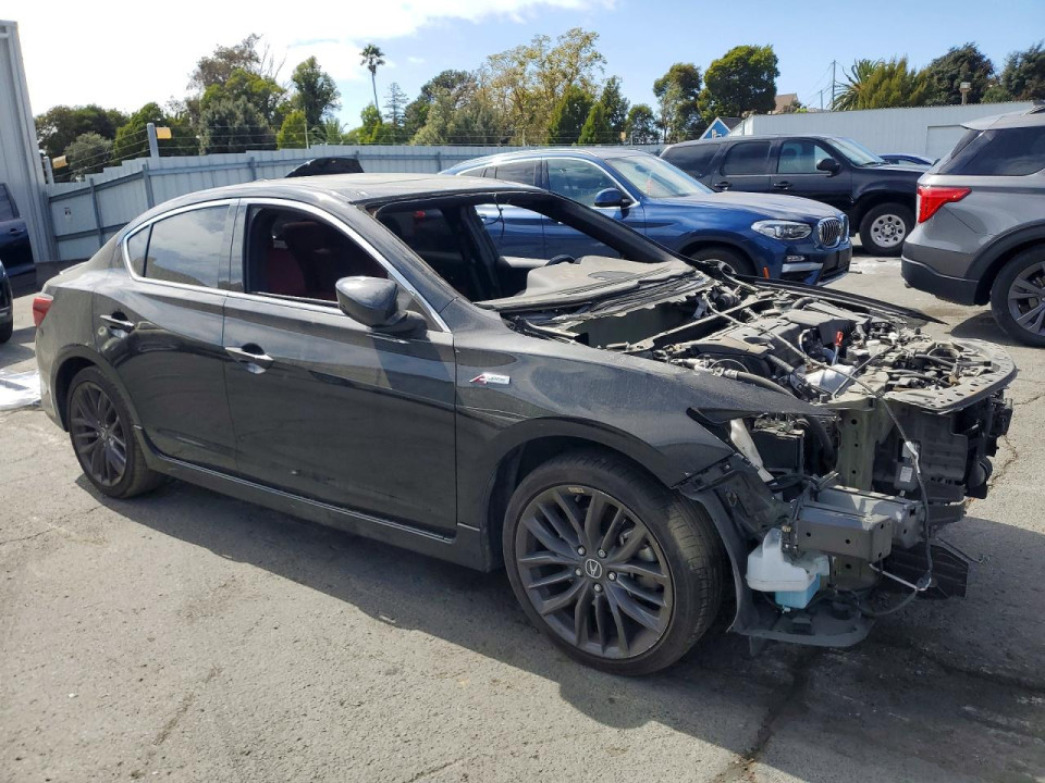 Acura ILX 2022 — Copart