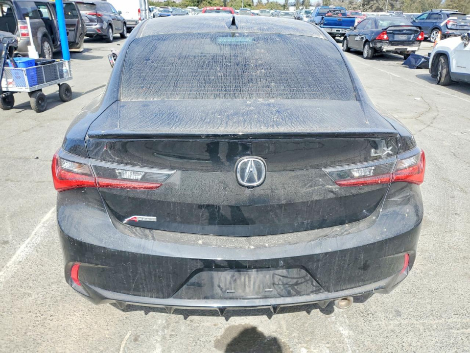 Acura ILX 2022 — Copart