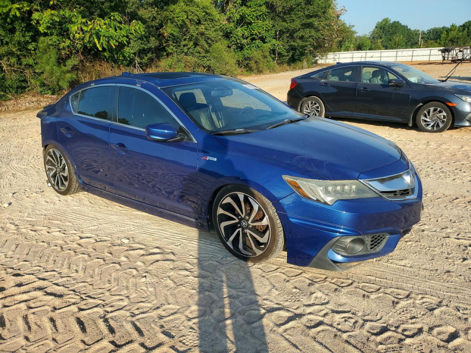 Acura ILX 2016 — Copart