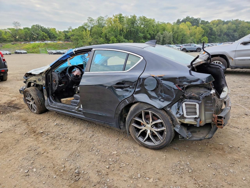Acura ILX 2019 — Copart