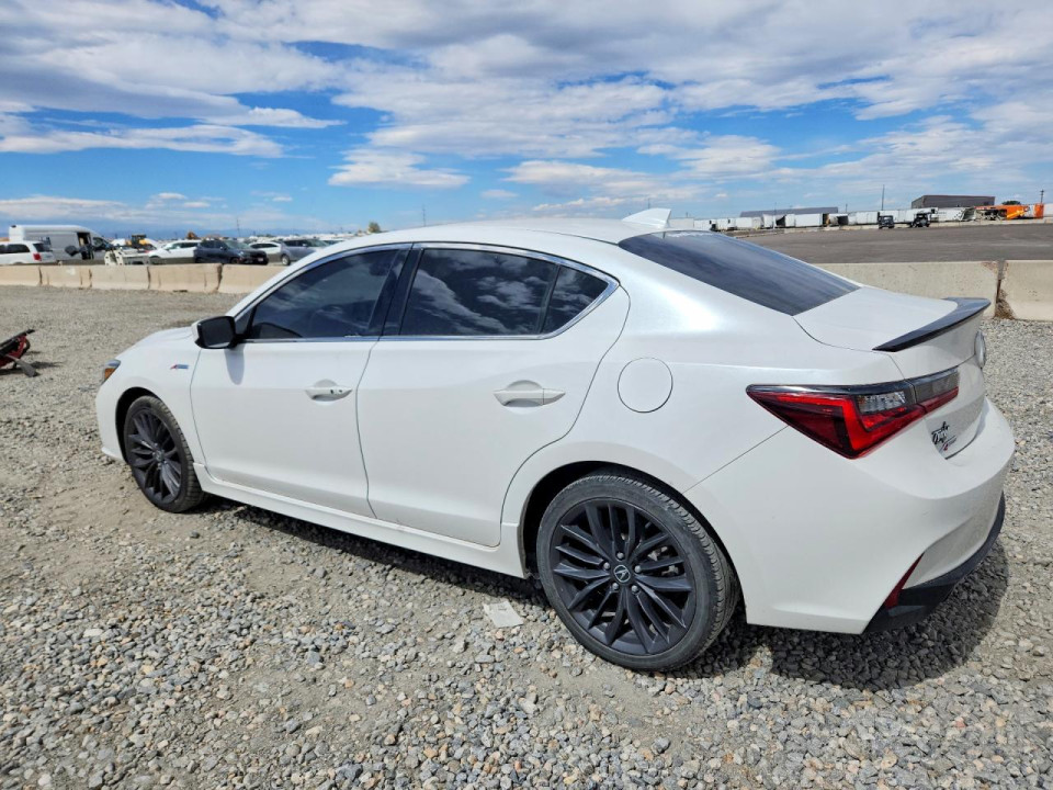 Acura ILX 2022 — Copart