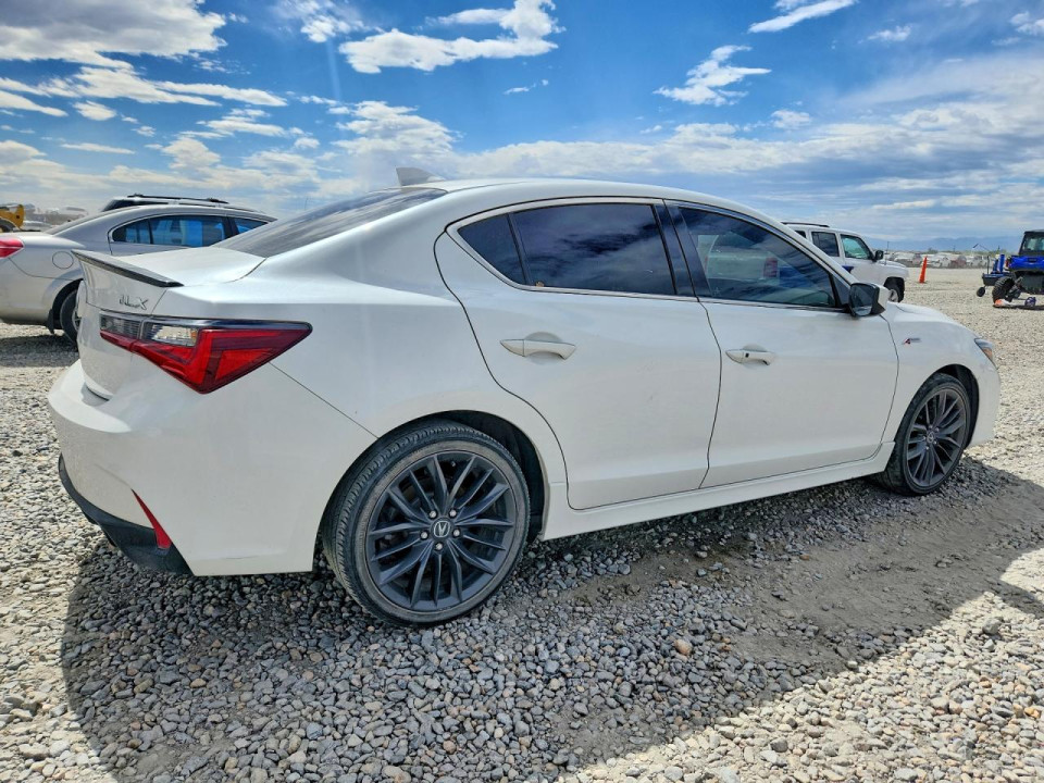 Acura ILX 2022 — Copart