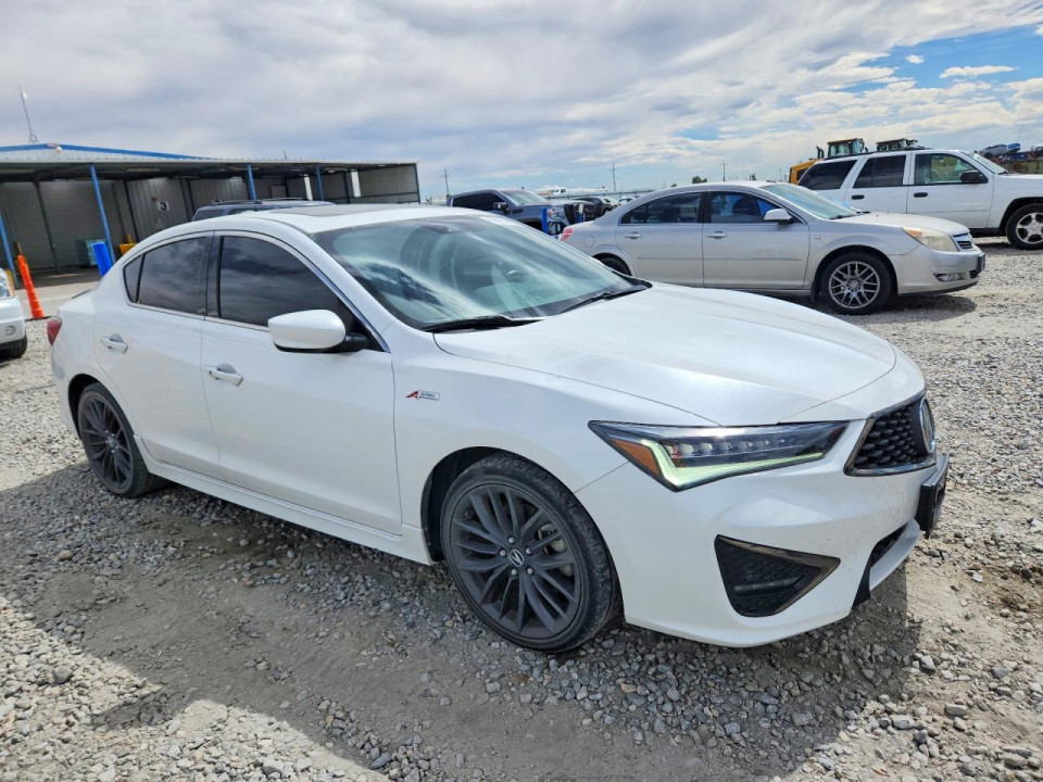 Acura ILX 2022 — Copart