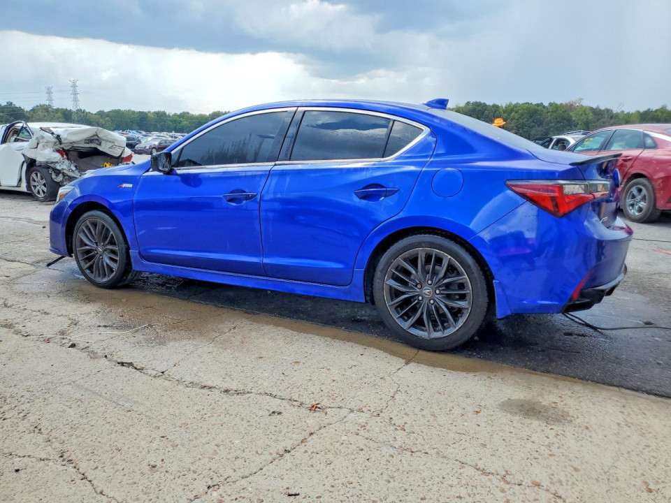 Acura ILX 2021 — Copart