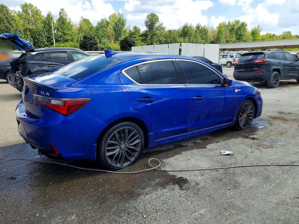 Acura ILX 2021 — Copart