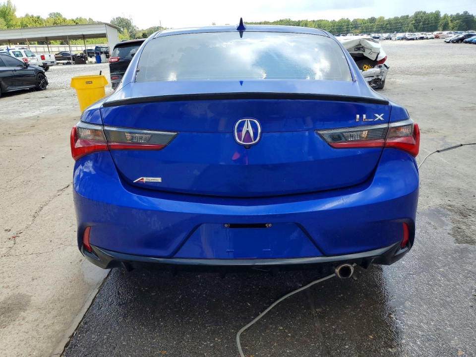 Acura ILX 2021 — Copart