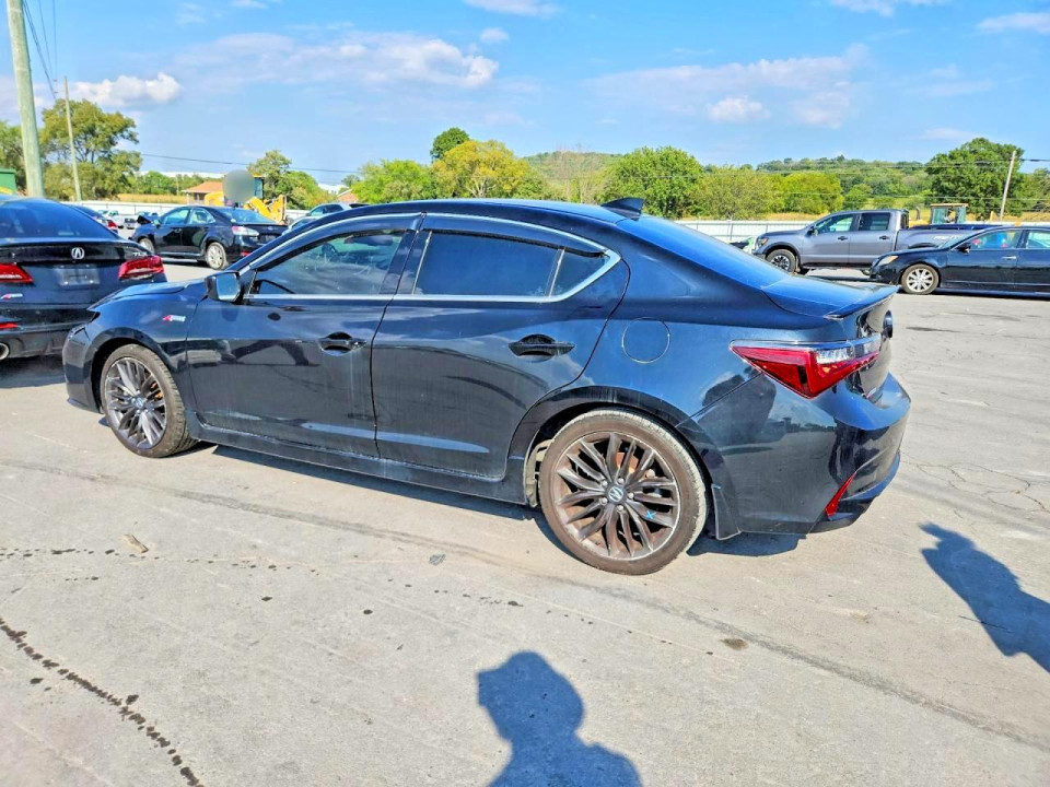 Acura ILX 2022 — Copart