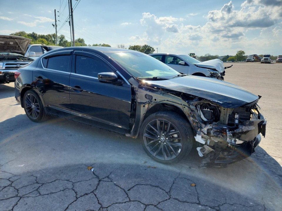 Acura ILX 2022 — Copart